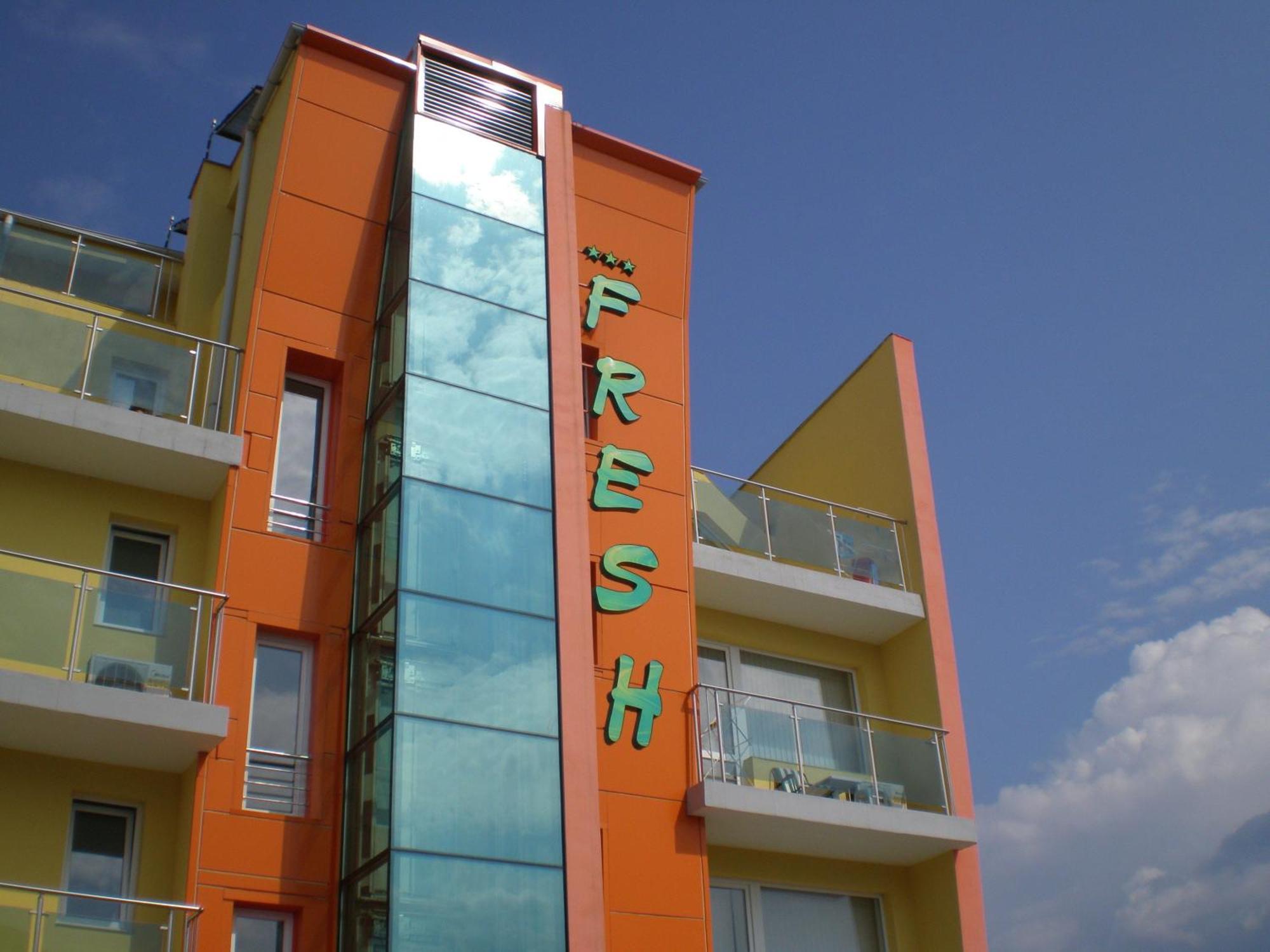 Fresh Family Hotel Ravda Exterior photo